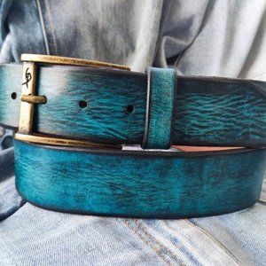 Men's Leather Belt